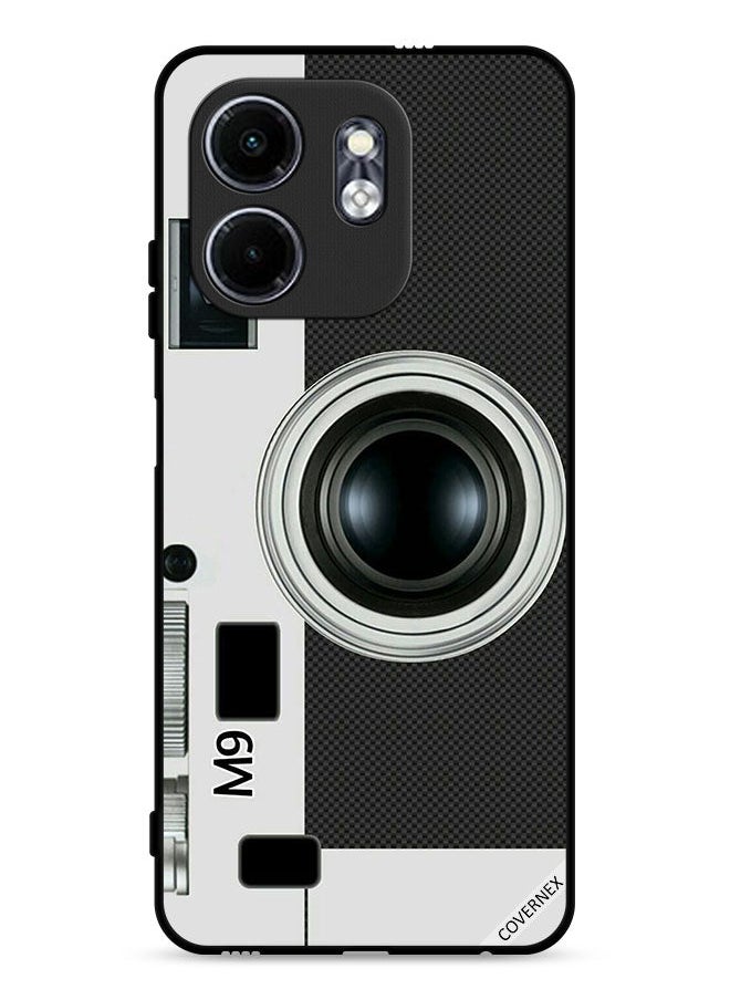 Covernex Infinix Smart 9 4G Protective Case Cover Camera Art  - Image 1