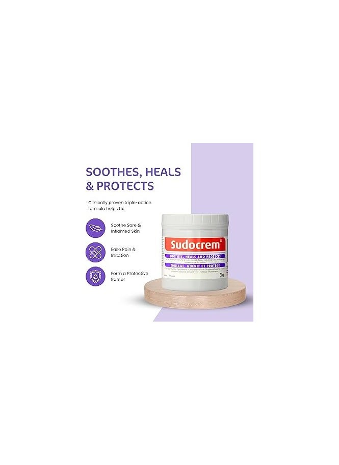 Sudocrem ANTISEPTIC HEALING CREAM 125GM  - Image 3