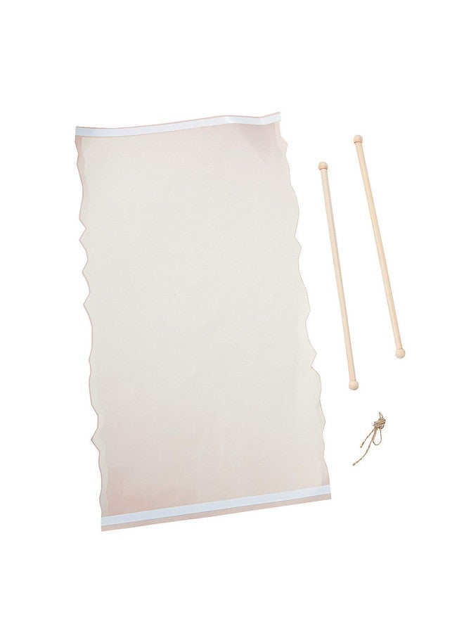 Fun Express DIY Scroll Craft Kits for Kids - Makes 12 - Good for School, VBS and Sunday School - Image 1