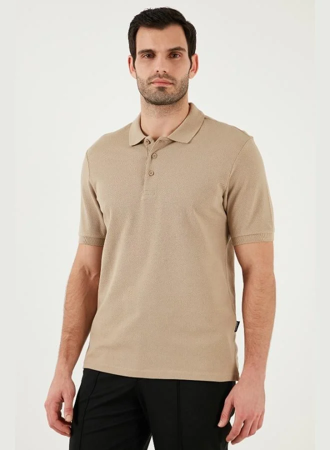 Buratti  Buratti Cotton Regular Fit Button-Down Polo Collar T-Shirt Men's POLO COLLAR T-SHIRT 5902127 for Men | Best Price UAE