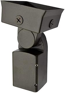 Morris Morris 71324 LED Slim-Line Combo Wallpack/Flood Accessory, Slip Fitter Mount for 22W and 40W, Bronze  - Image 1