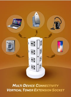 MODI Layers Tower Extension Cord Socket  - Image 3