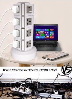 MODI Layers Tower Extension Cord Socket  - Image 4