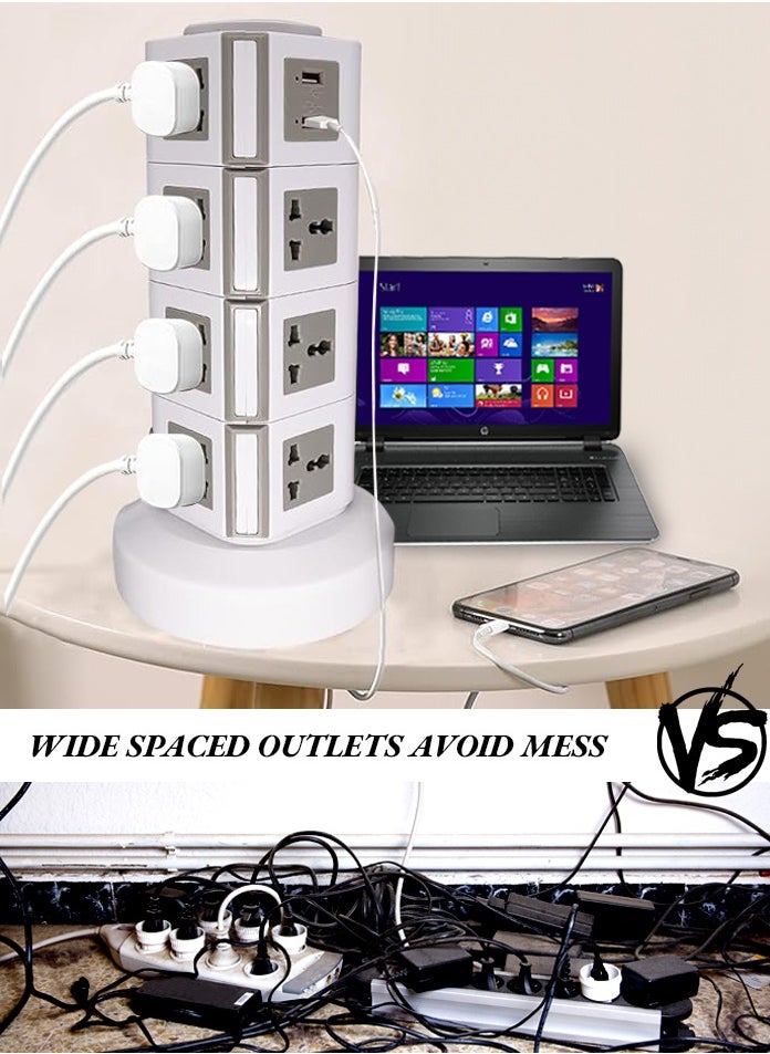 MODI - Layers Tower Extension Cord Socket - Image 1