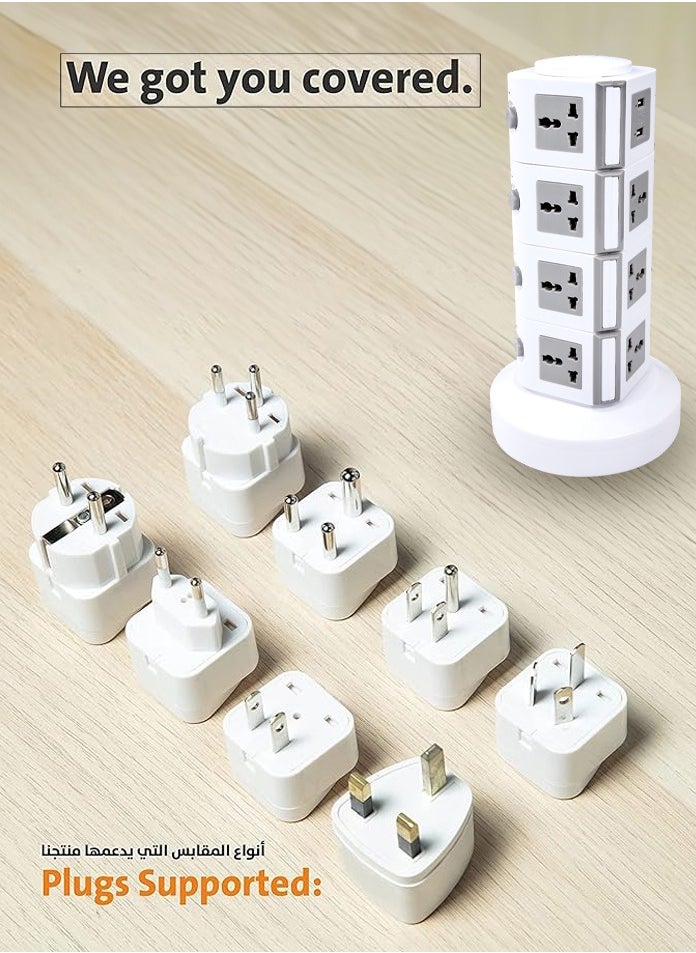 MODI - Layers Tower Extension Cord Socket - Image 1
