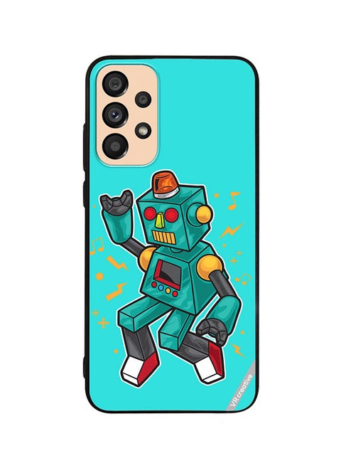 Protective Case Cover For Samsung Galaxy A53 5G Root Party Design Multicolour