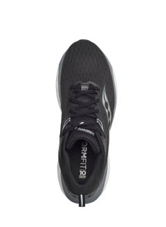 saucony Triumph 22 Running Shoes For Men/Women/Students-White/Black Long-Distance Training u0026 Jogging  - Image 3