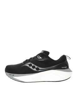 saucony Triumph 22 Running Shoes For Men/Women/Students-White/Black Long-Distance Training u0026 Jogging  - Image 1