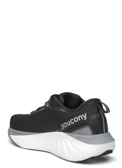 saucony Triumph 22 Running Shoes For Men/Women/Students-White/Black Long-Distance Training u0026 Jogging  - Image 4