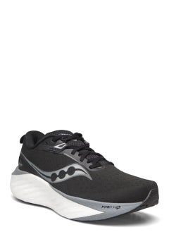 saucony Triumph 22 Running Shoes For Men/Women/Students-White/Black Long-Distance Training u0026 Jogging  - Image 2