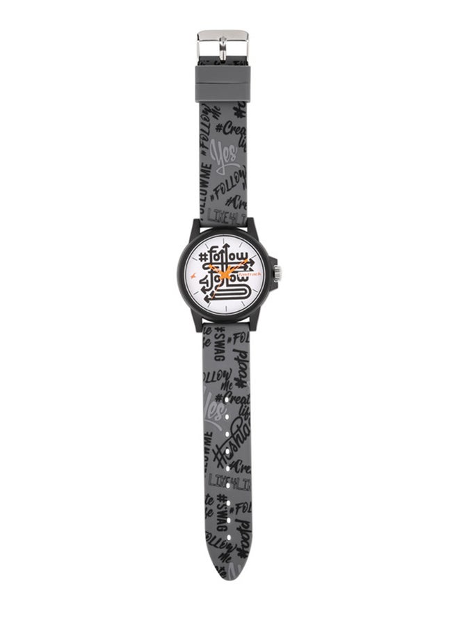 Silicone Analog Wrist Watch 68012PP09