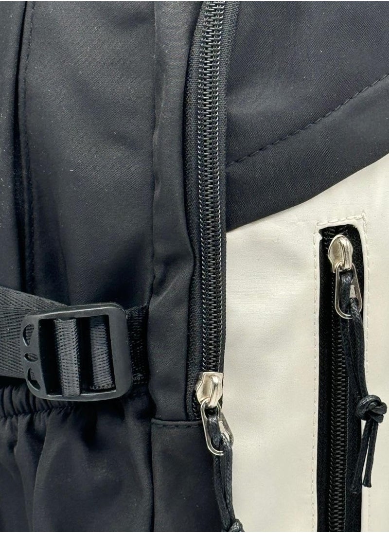 QSHOP Backpack, School Bags Back to School, Large Capacity Backpack, College Backpack, Laptop Backpack, School Supplies Backpack, Multi-Pocket (42 * 30 * 16cm)  - Image 4