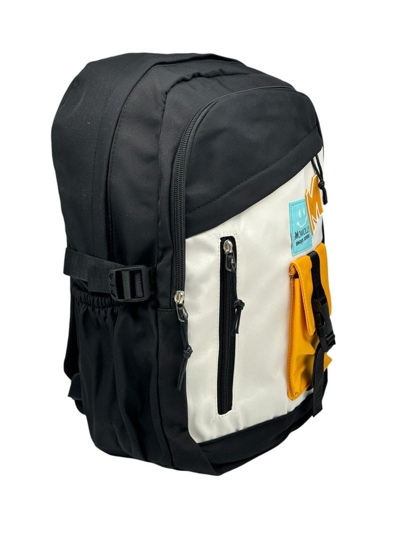 QSHOP Backpack, School Bags Back to School, Large Capacity Backpack, College Backpack, Laptop Backpack, School Supplies Backpack, Multi-Pocket (42 * 30 * 16cm)  - Image 1