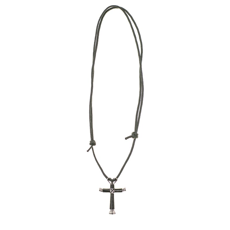 Intercession Horseshoe Necklace (Black) - Image 3