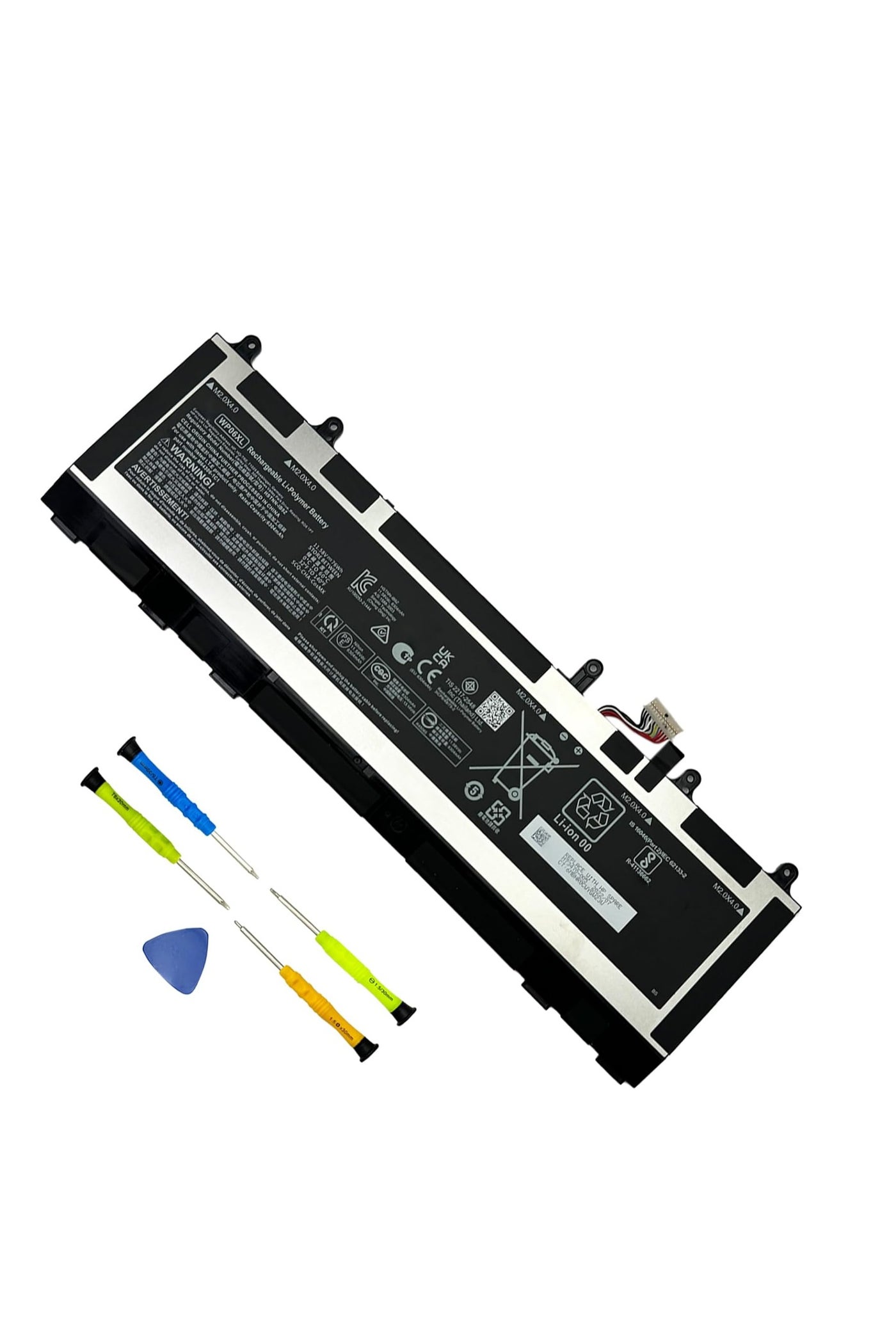 Terabyte WP06XL Laptop Battery Replacement for HP Elitebook 830 840 G9 Elitebook 860 865 G9 Elitebook 865 G10 ZBook Firefly 16 G9 Series Laptop M73470-005 HSTNN-IB9Z M64306-1C1 M64308-171 11.58V 76Wh 6304mAh