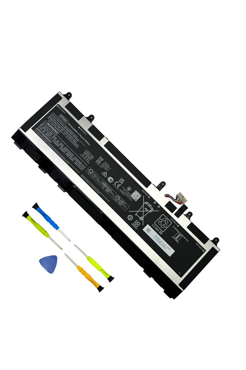 Terabyte WP06XL Laptop Battery Replacement for HP Elitebook 830 840 G9 Elitebook 860 865 G9 Elitebook 865 G10 ZBook Firefly 16 G9 Series Laptop M73470-005 HSTNN-IB9Z M64306-1C1 M64308-171 11.58V 76Wh 6304mAh - Image 1