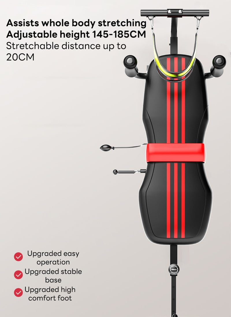 ETG Multifunctional Portable Stretcher, Home Use Lumbar and Cervical Vertebra Rehabilitation Relaxer  - Image 5