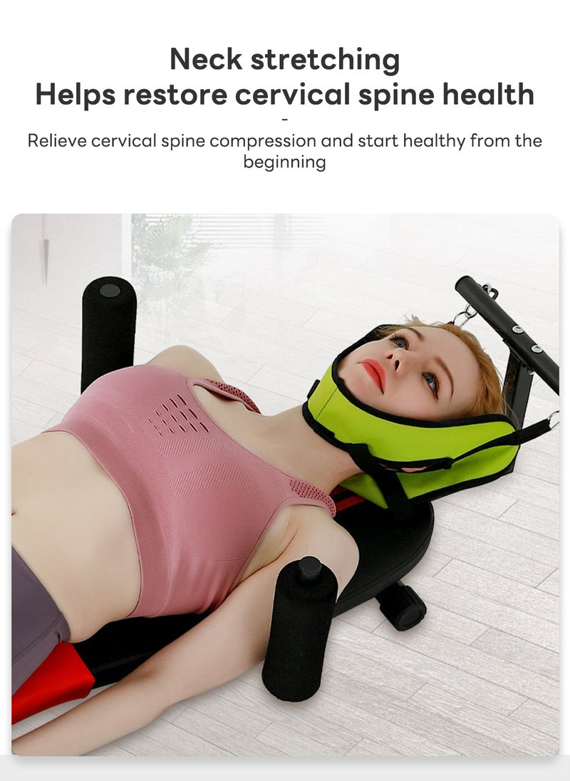 ETG Multifunctional Portable Stretcher, Home Use Lumbar and Cervical Vertebra Rehabilitation Relaxer  - Image 3