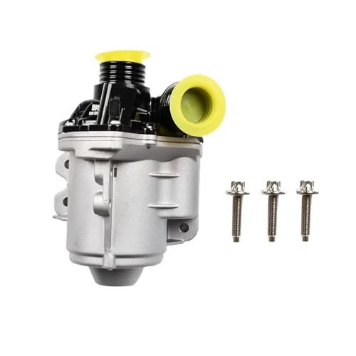 REVO Electric Engine Water Pump W/Bolts Replacement for BMW 1 Series M 135i 135is 335i 335i xDrive 335is 335xi 535i 535i xDrive 535xi 640i 740i 740Li X1 X3 X4 X5 X6 Z4 3.0L V6 11517632426 11517588885 - Image 1