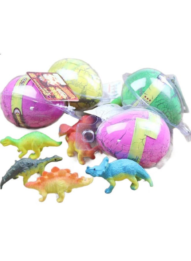 Guofan 12 Extra-Large Dinosaur Eggs, Hatching Eggs, Realistic Animal Blind Box Toys, Birthday Gifts For Boys And Girls - Image 1