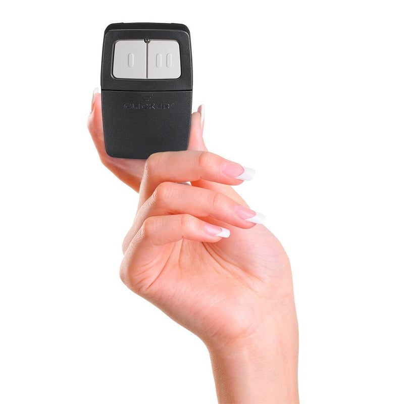 Chamberlain Clicker Klik1U Universal 2-Button Garage Door Opener Remote - Image 2