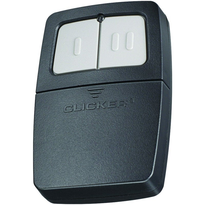 Chamberlain Clicker Klik1U Universal 2-Button Garage Door Opener Remote - Image 1
