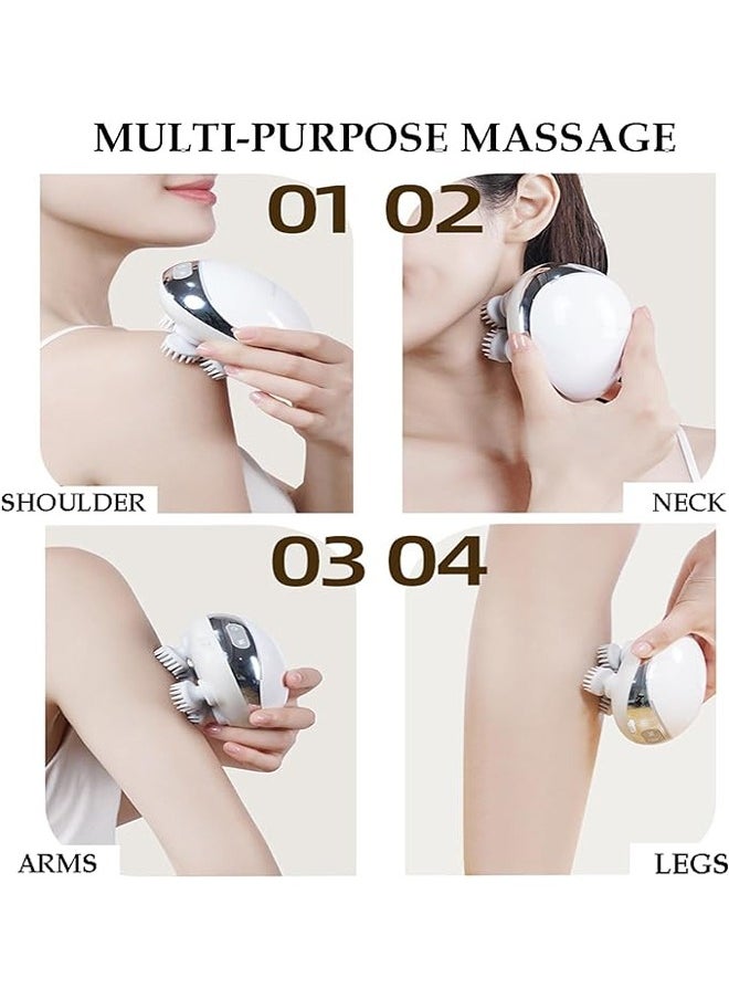NKX Smart Scalp Massager, Scalp Hero Massager for Hair Growth, with Ipx8 Waterproofing, Head Massager Scalp Stress Relax, Deeply Clean Scalp  - Image 5
