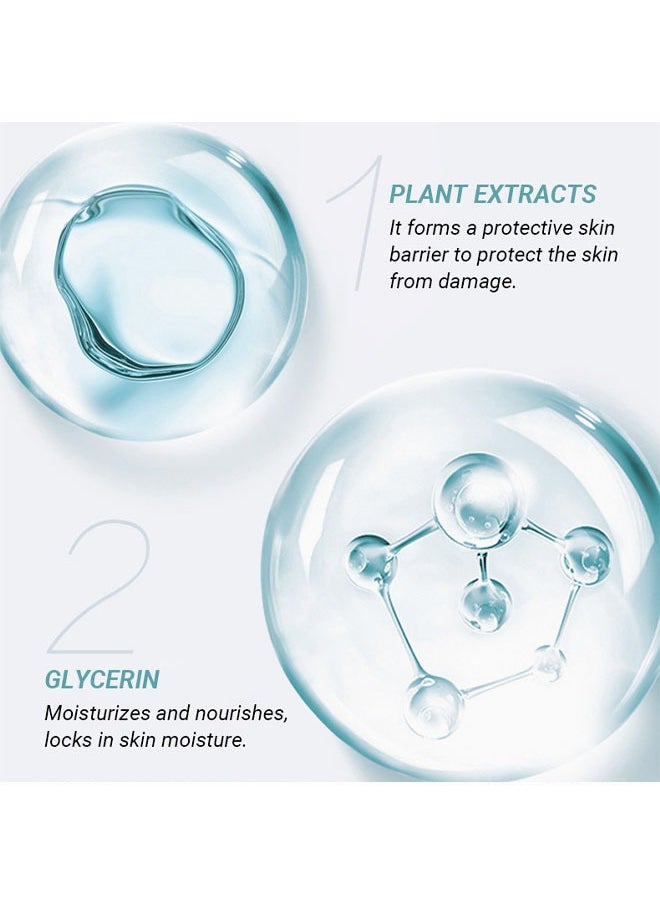 BEAUTY GLAZED Luxury Moist -Soft Makeup Primer- Gel Primer,Invisible Pores,Non-Sticking Powder, Lighten Skin Tone,Isolating Moisturizer Primer 20g #203  - Image 4