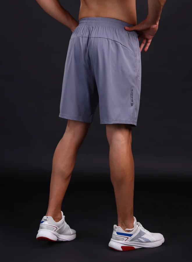 Technosport Solid 2-Way Stretch Shorts