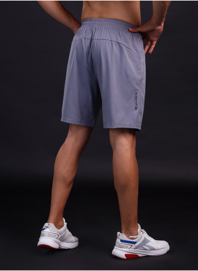 Technosport Solid 2-Way Stretch Shorts  - Image 4