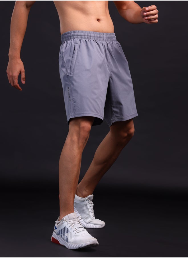 Technosport Solid 2-Way Stretch Shorts  - Image 3