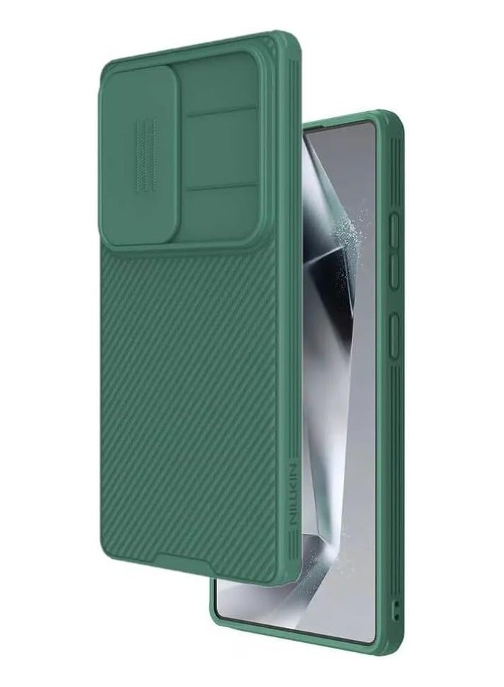Nillkin Case for Samsung Galaxy S25 Ultra Case nillkin CamShield case Protective Cover with Camera Protector Hard PC Ultra Thin Anti-Scratch Phone Case For Samsung Galaxy S25 Ultra Green