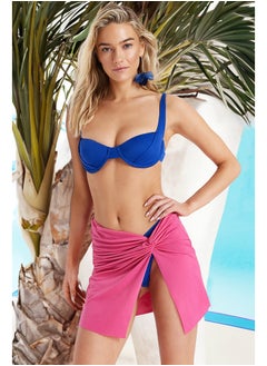 trendyol فوشيا ميني محبوك مجمع صوفية TBESS24PR00007  - Image 1