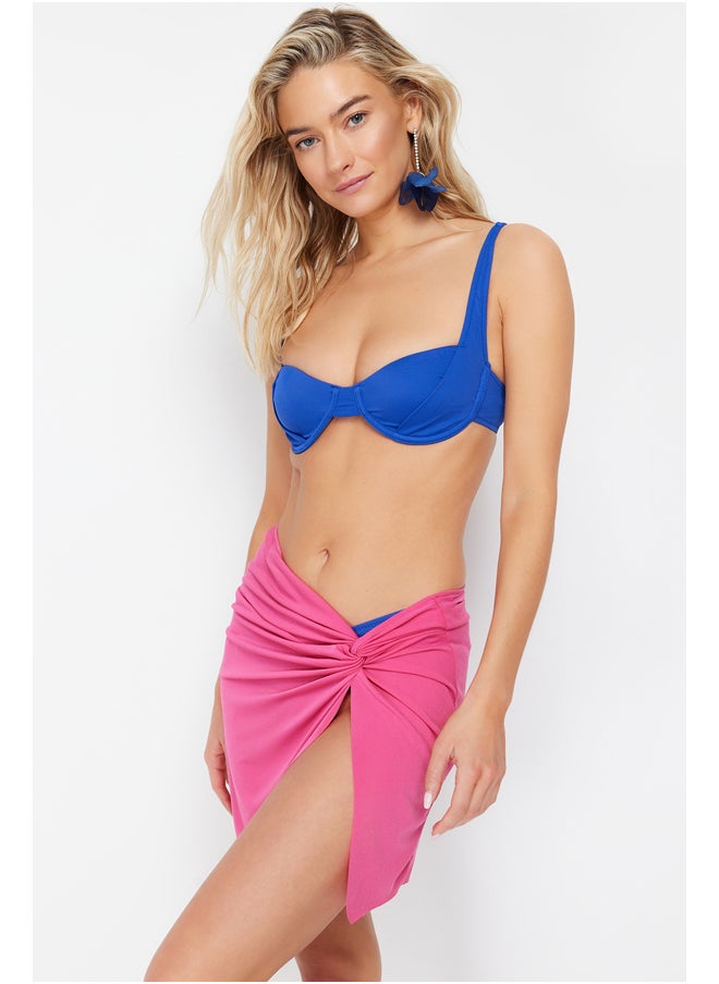 trendyol - فوشيا ميني محبوك مجمع صوفية TBESS24PR00007 - Image 1