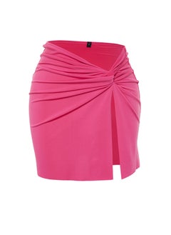 trendyol فوشيا ميني محبوك مجمع صوفية TBESS24PR00007  - Image 4