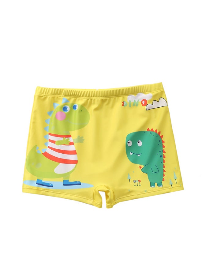 Children's Swimming Trunks Boy's Swimsuit Baby's Swimming Trunks Male Infant Boxer Cartoon Series Little Boy's Swimming Trunks