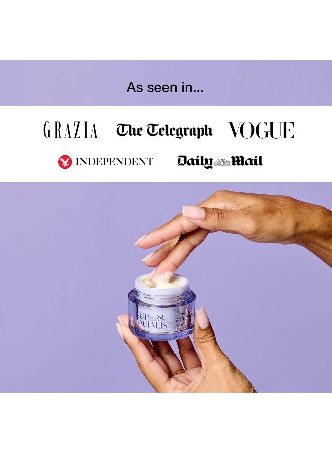 سوبر فيشيليست كريم نهاري مجدد ومضاد للشيخوخة من سوبر فيشاليست، 50 مل - Image 2