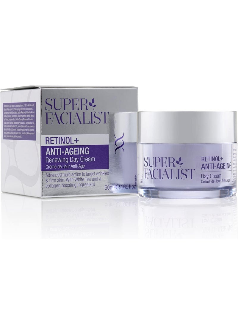 سوبر فيشيليست كريم نهاري مجدد ومضاد للشيخوخة من سوبر فيشاليست، 50 مل - Image 1