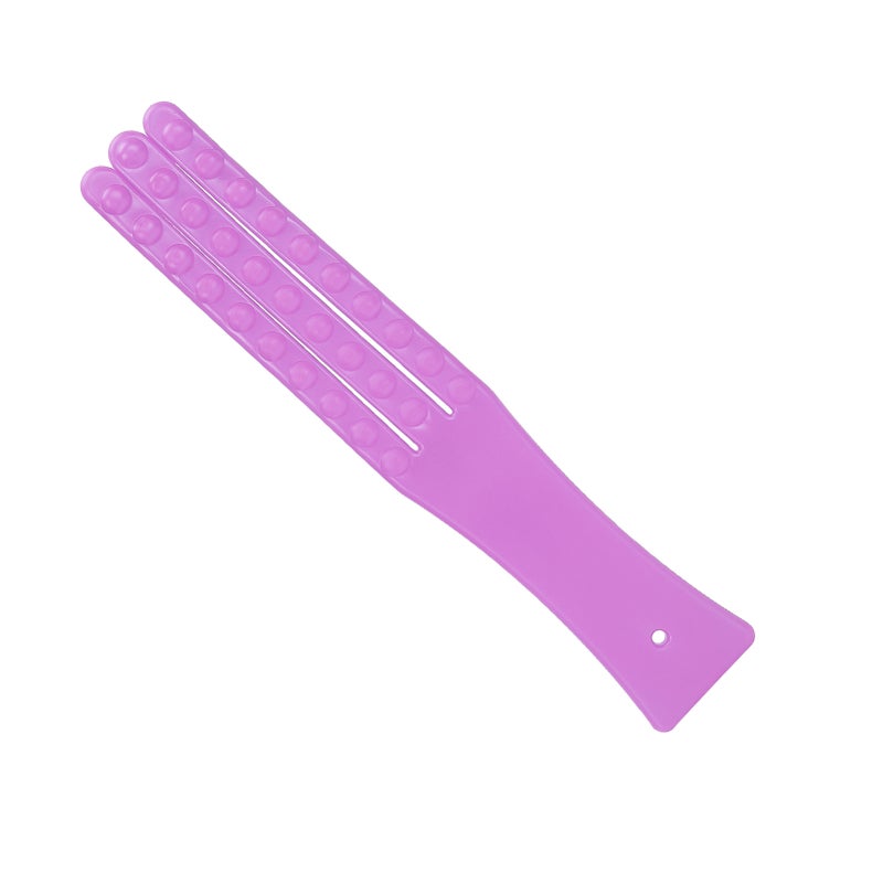 Professional Massage Stick Portable Body Therapy Meridians Massage Pat for Health CarePink - Image 4