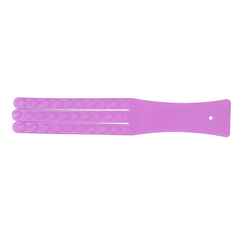 Professional Massage Stick Portable Body Therapy Meridians Massage Pat for Health CarePink - Image 3
