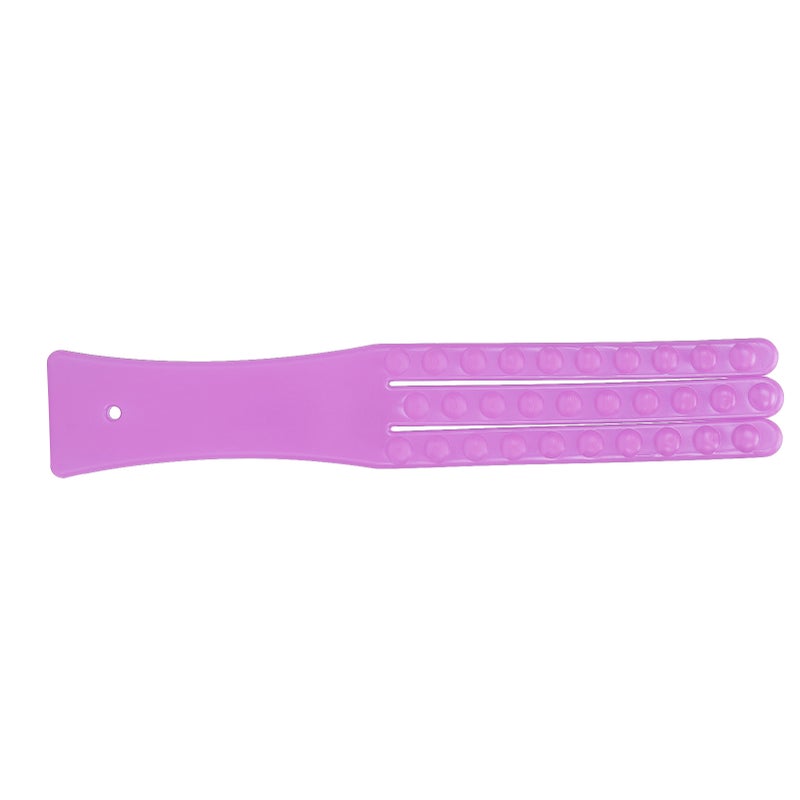Professional Massage Stick Portable Body Therapy Meridians Massage Pat for Health CarePink - Image 2