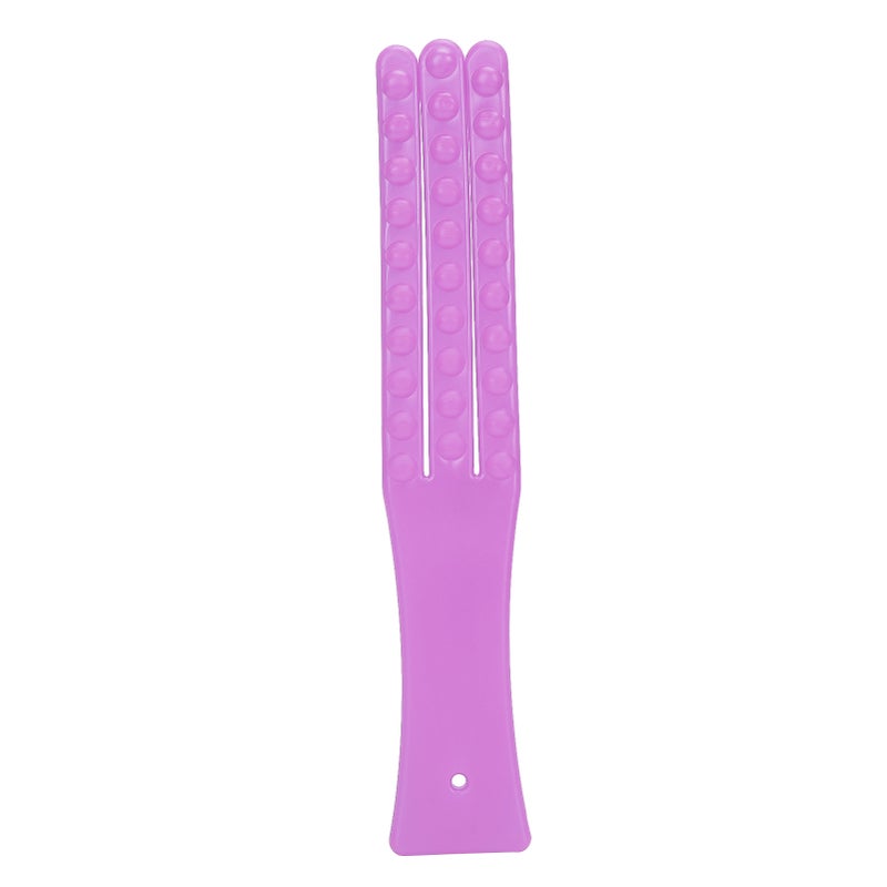 Professional Massage Stick Portable Body Therapy Meridians Massage Pat for Health CarePink - Image 1