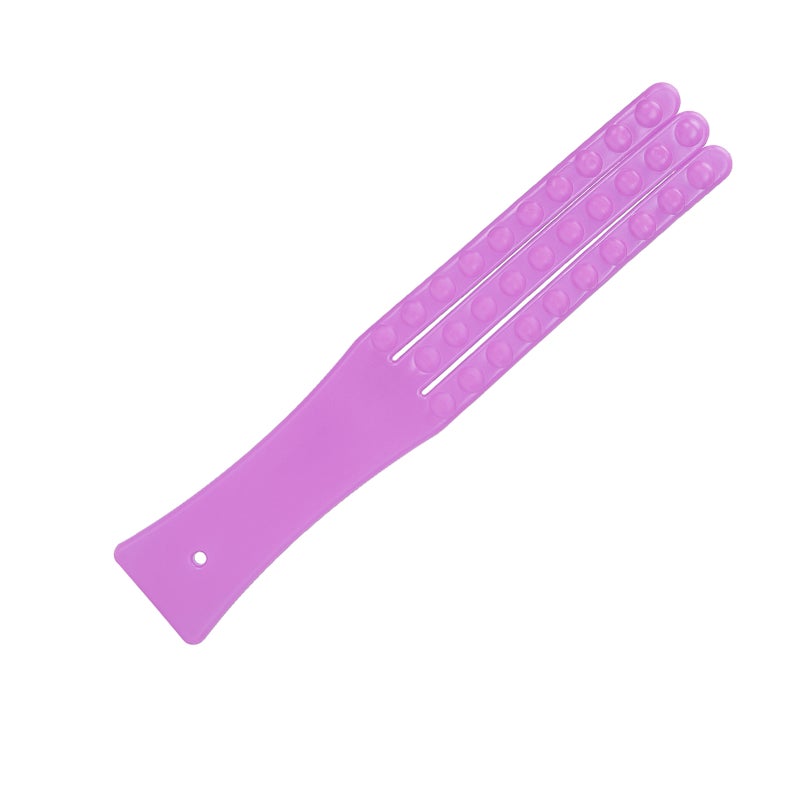 Professional Massage Stick Portable Body Therapy Meridians Massage Pat for Health CarePink - Image 5