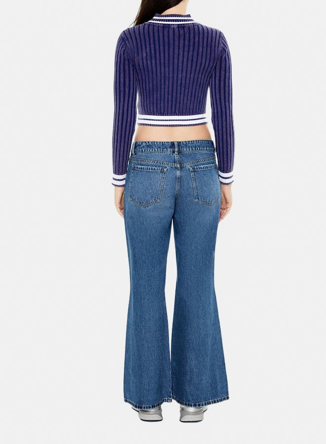 FOREVER 21 Cutout Low-Rise Baggy Jeans - Image 3