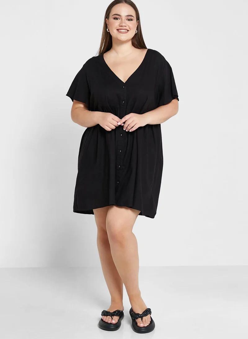Cotton On Curve Curve Mini Dress