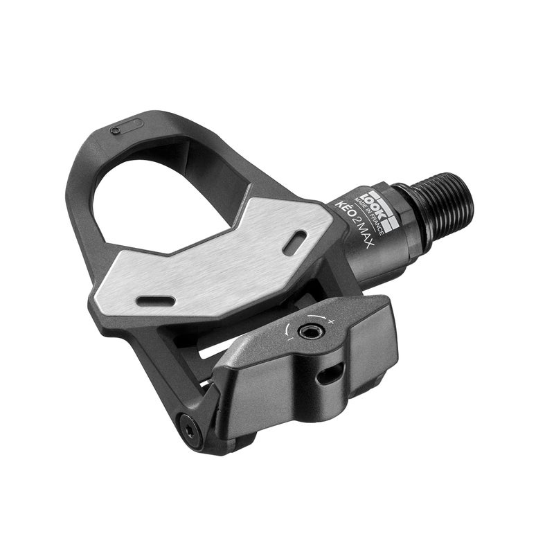 LOOK Cycle - KEO 2 Max - Road Bike Pedals - Large 500mm² Contact Area - Full Power Transfer - Ultra Lightweight Pedals, Normal Body - Clipless Pedal - Adjustable Tension - Image 1