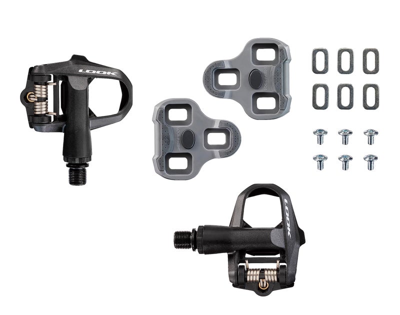 LOOK Cycle - KEO 2 Max - Road Bike Pedals - Large 500mm² Contact Area - Full Power Transfer - Ultra Lightweight Pedals, Normal Body - Clipless Pedal - Adjustable Tension - Image 5