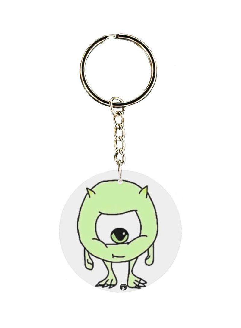 Cartoon Printed Keychain