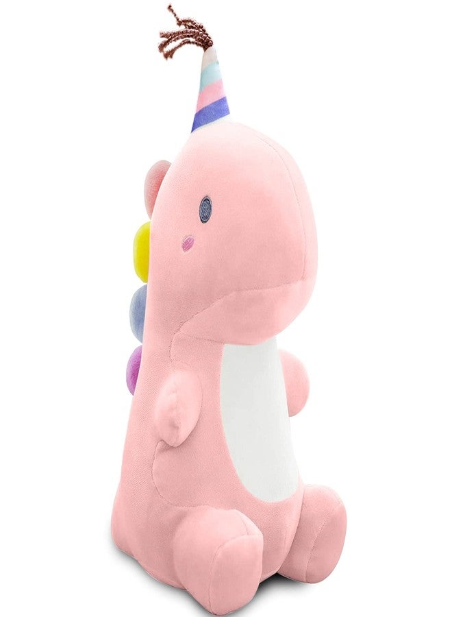 HENXING 10in Dinosaur Plush Toys, Cute Stuffed Animal Toy, Soft Dinosaurs Plush Doll Gifts for Boys Girls Adults Christmas Birthday Gifts Perfect Present - Image 1