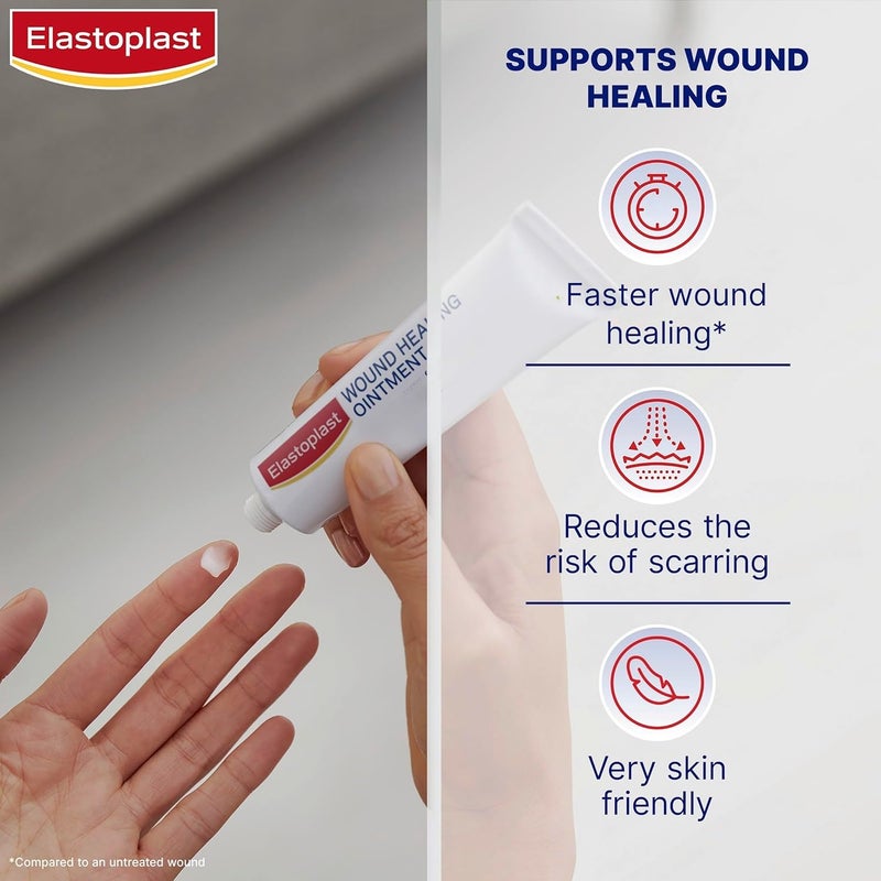 Elastoplast 48384 Wound Healing Ointment 50g - Image 2